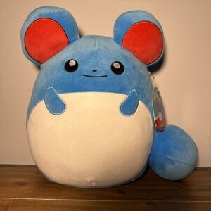 Jazwares Pokemon Marill Squishmallow 12 inches NWT